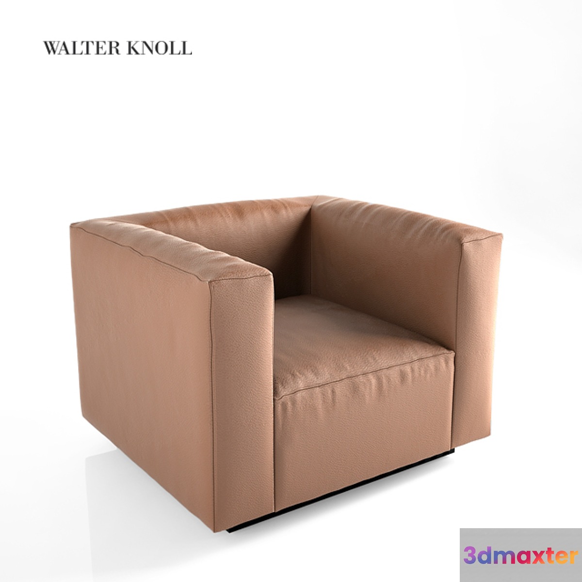 Walter Knoll Living Landscape 740 Armchair 3D Max