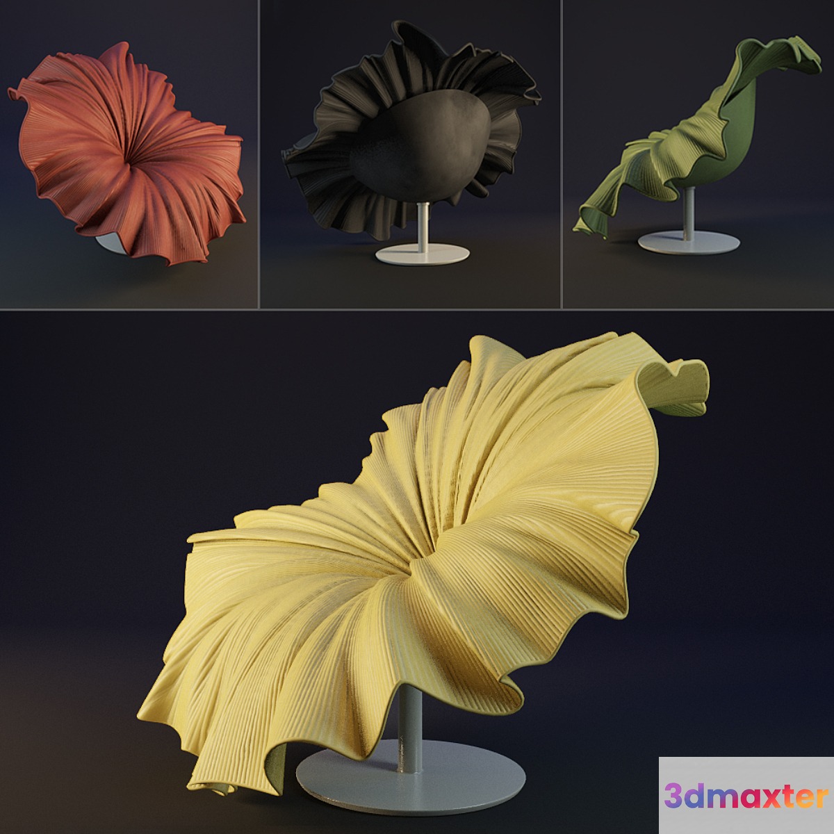Bloom 3D Max