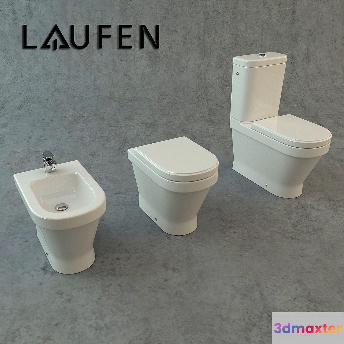 Toilet and bidet Laufen