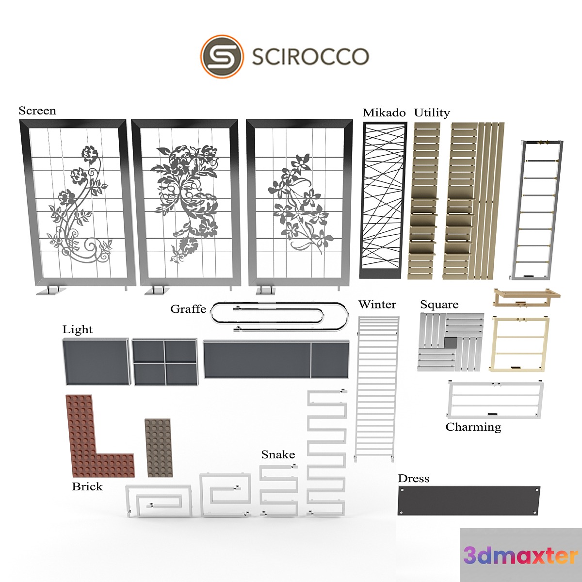 SCIROCCO radiators - Design Collection