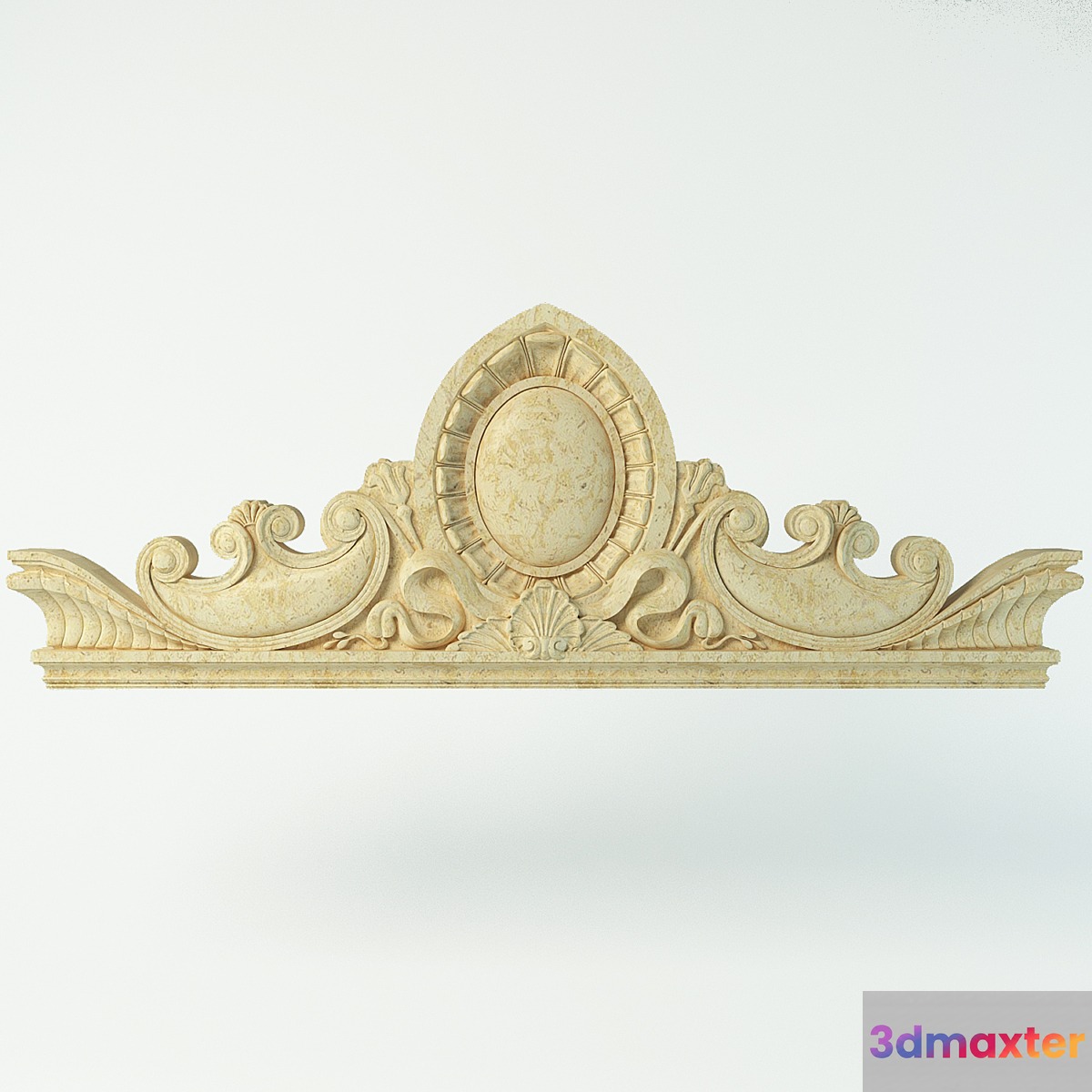gable 3D Max