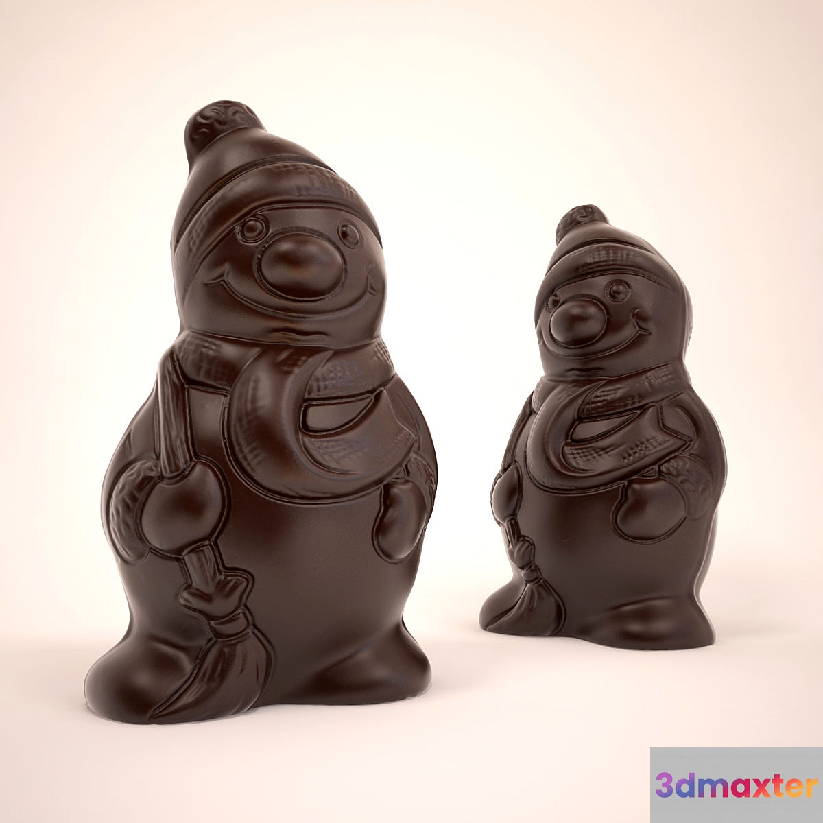 CHOCOLATE - Frosty the Snowman 3D Max