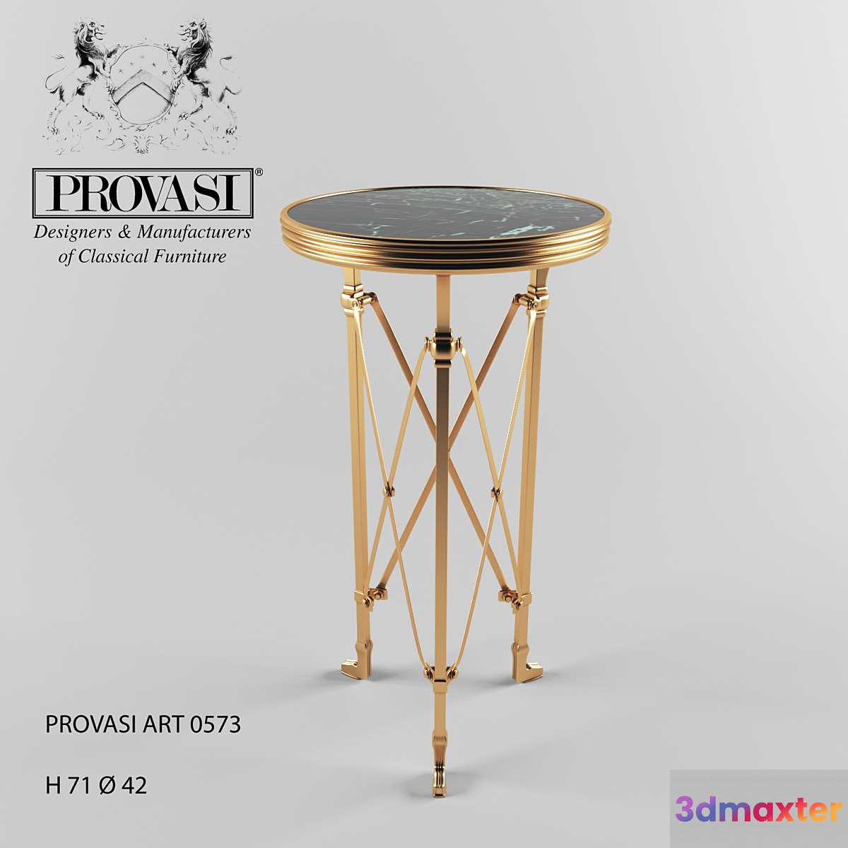 Provasi art 0573 3D Max