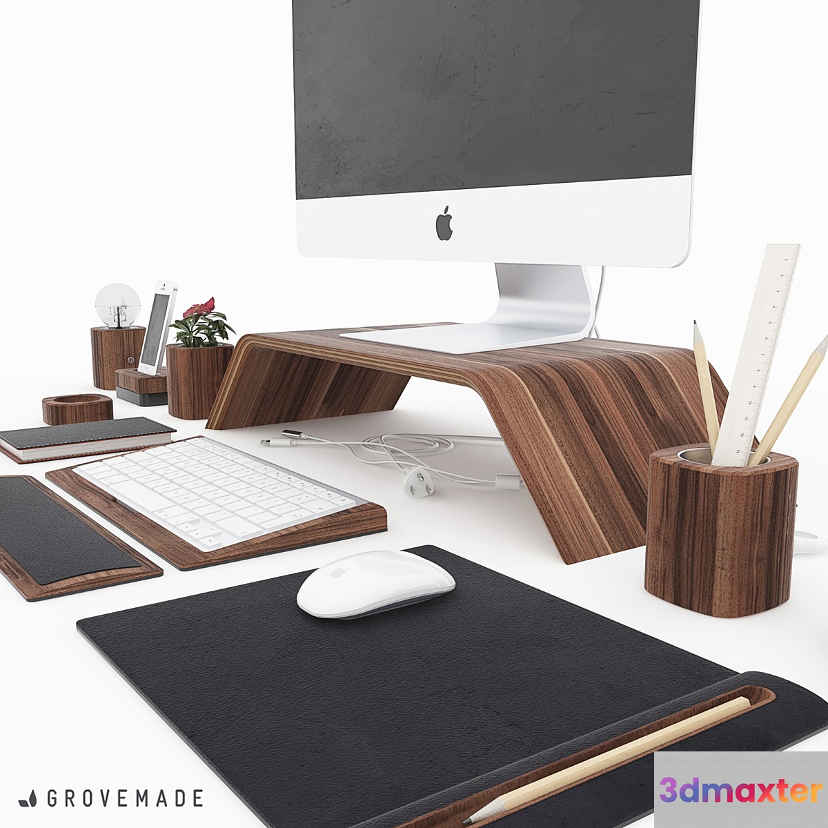 Grovemade Set 3D Max