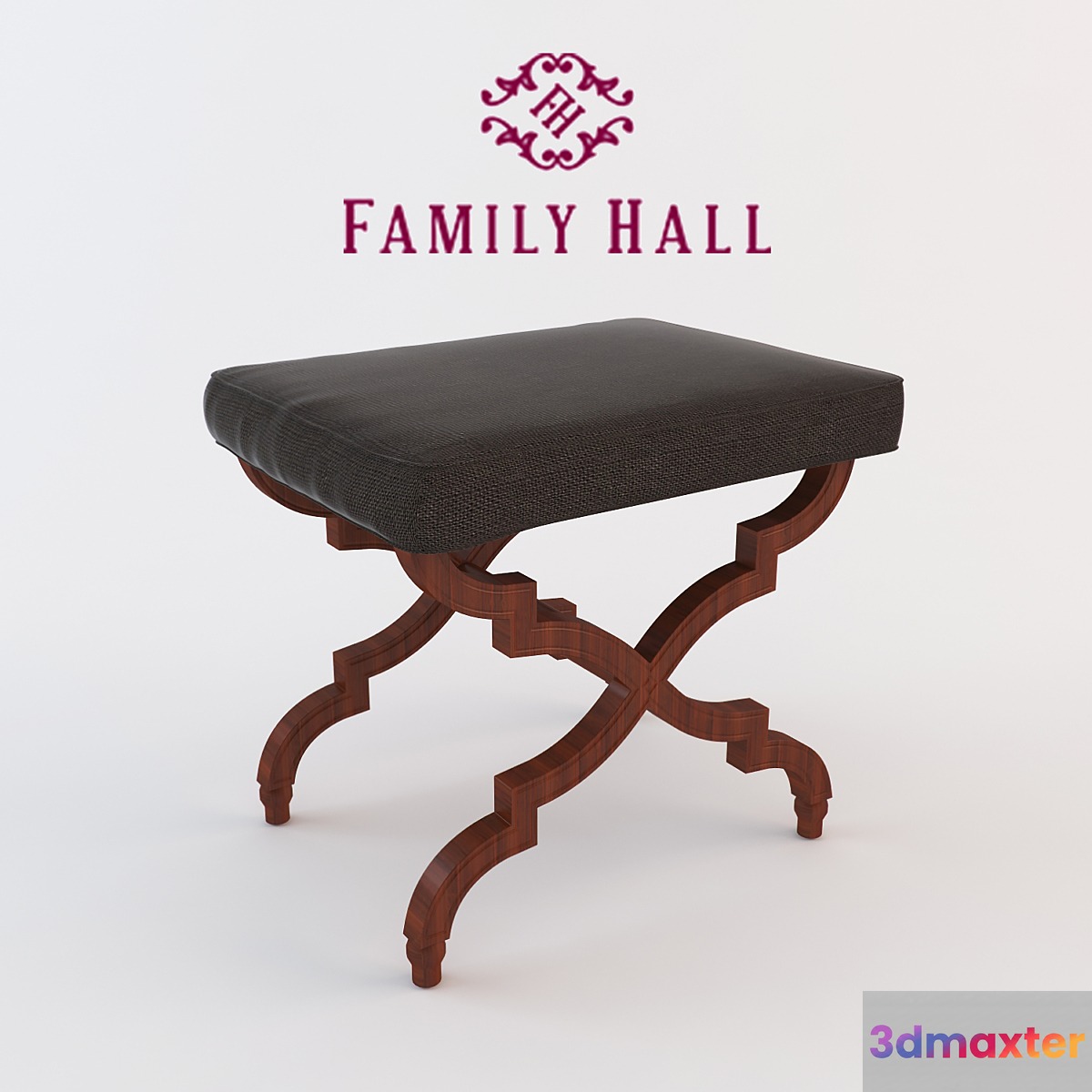 Family hall Aristocrat 3D Max