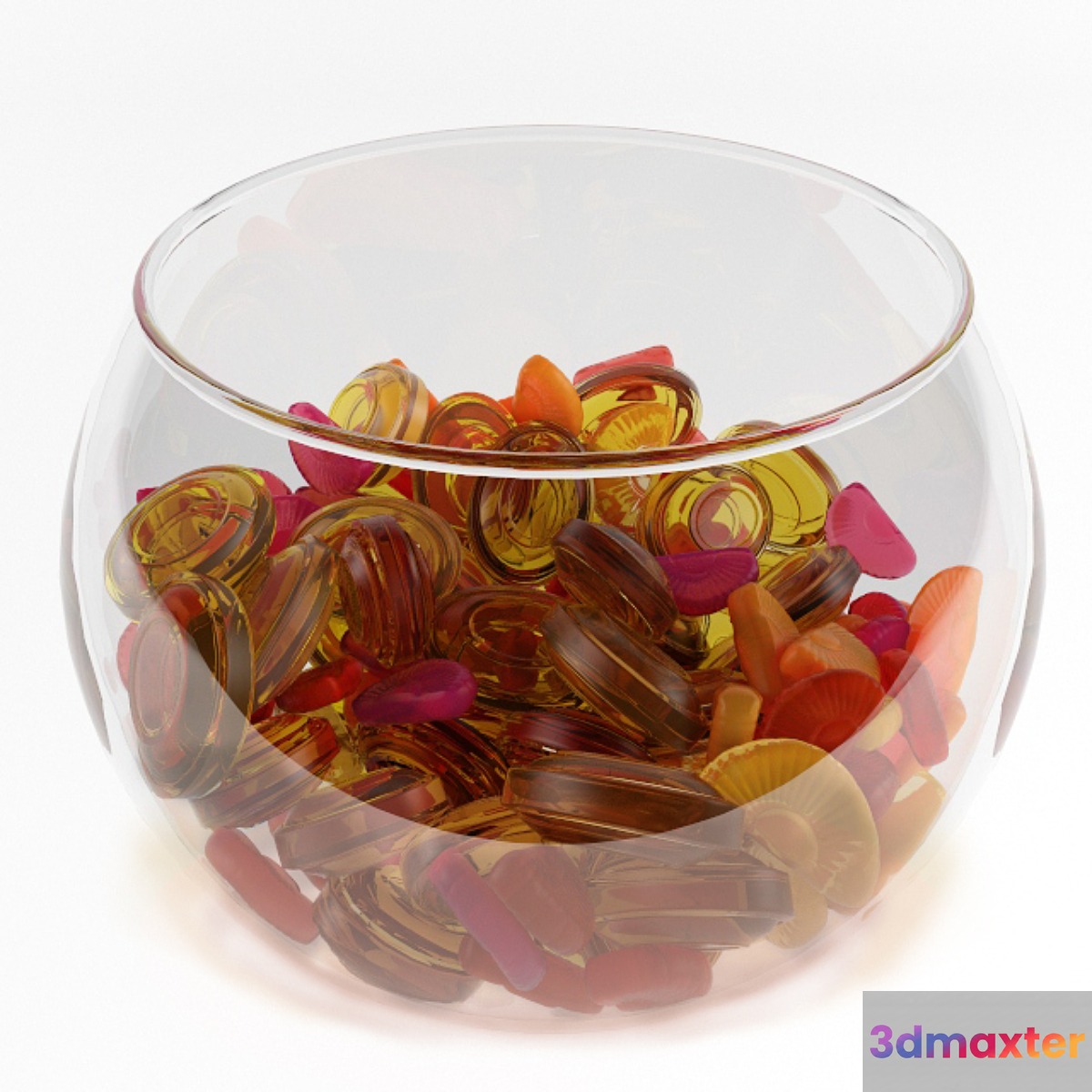 Candy 3D Max