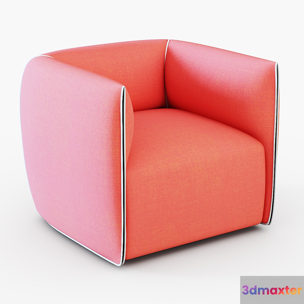 Francesco Bettoni Mia Armchair 3D Max