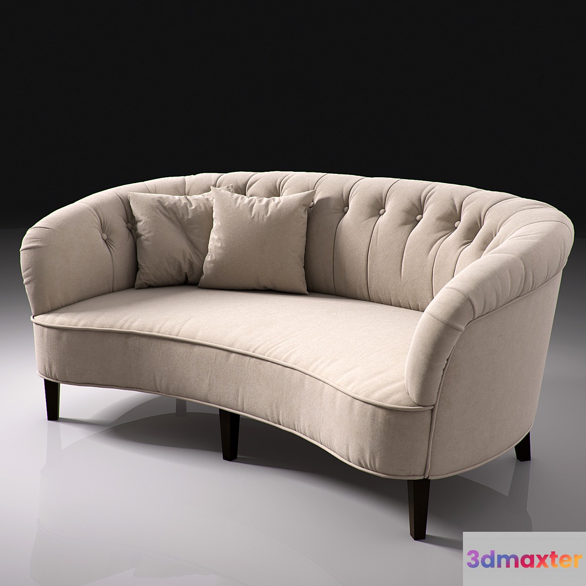 Anastacia Pearl Sofa Sofa 3D Max