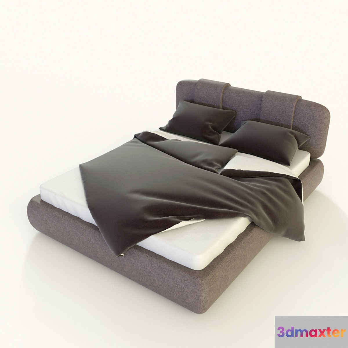 Bed Verona hoff 3D Max