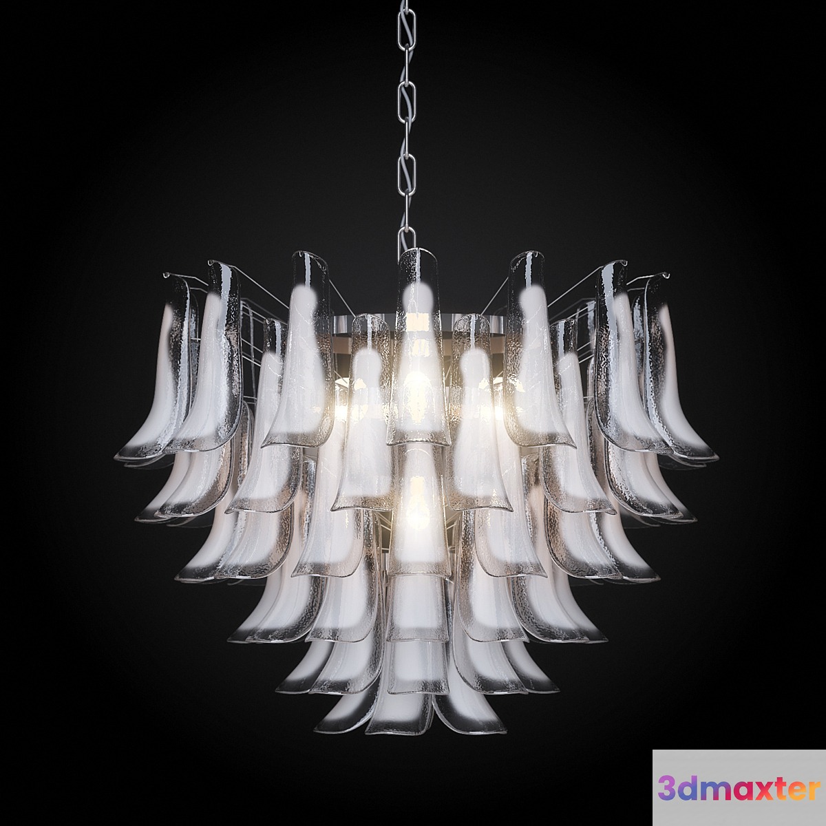 Lampadari Murano 3D Max