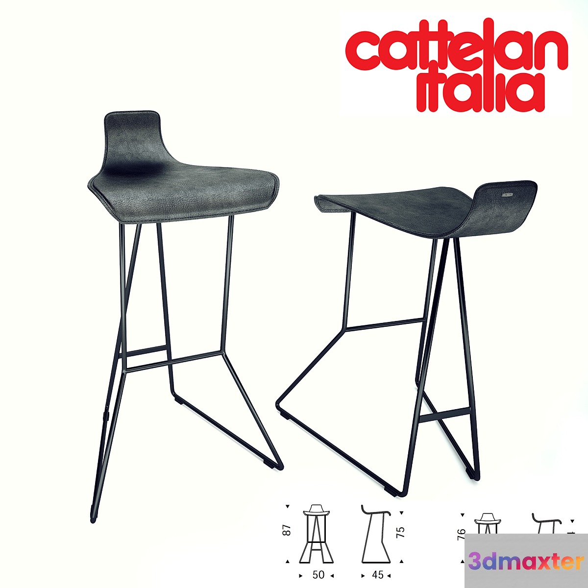 Cattelan Italia PEPE 3D Max