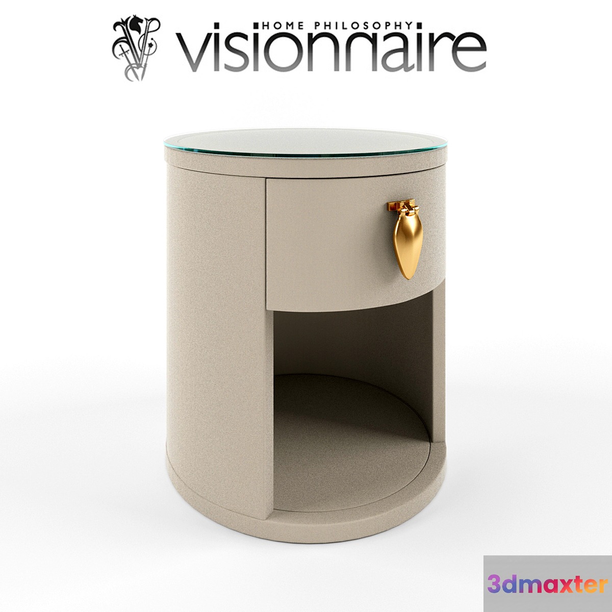 Visionnaire Nottingham 3D Max