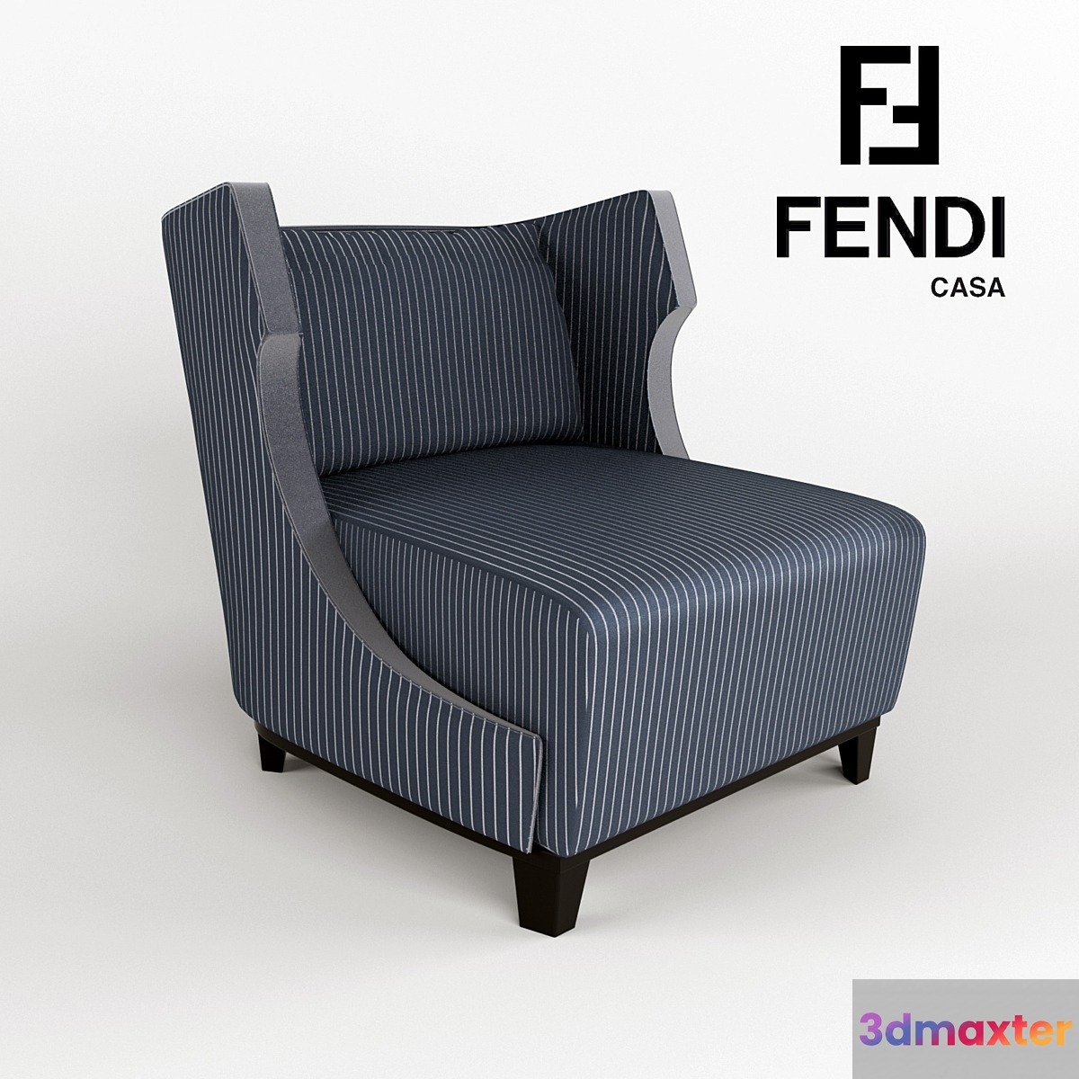 Fendi Casa Dorchester 3D Max