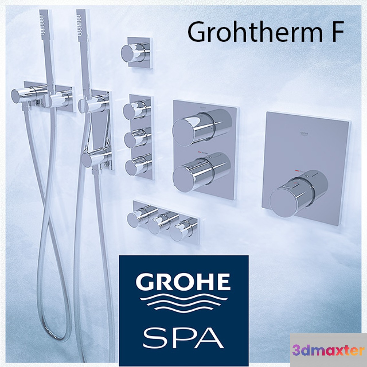 Grohe Grohtherm F - No.2 3D Max