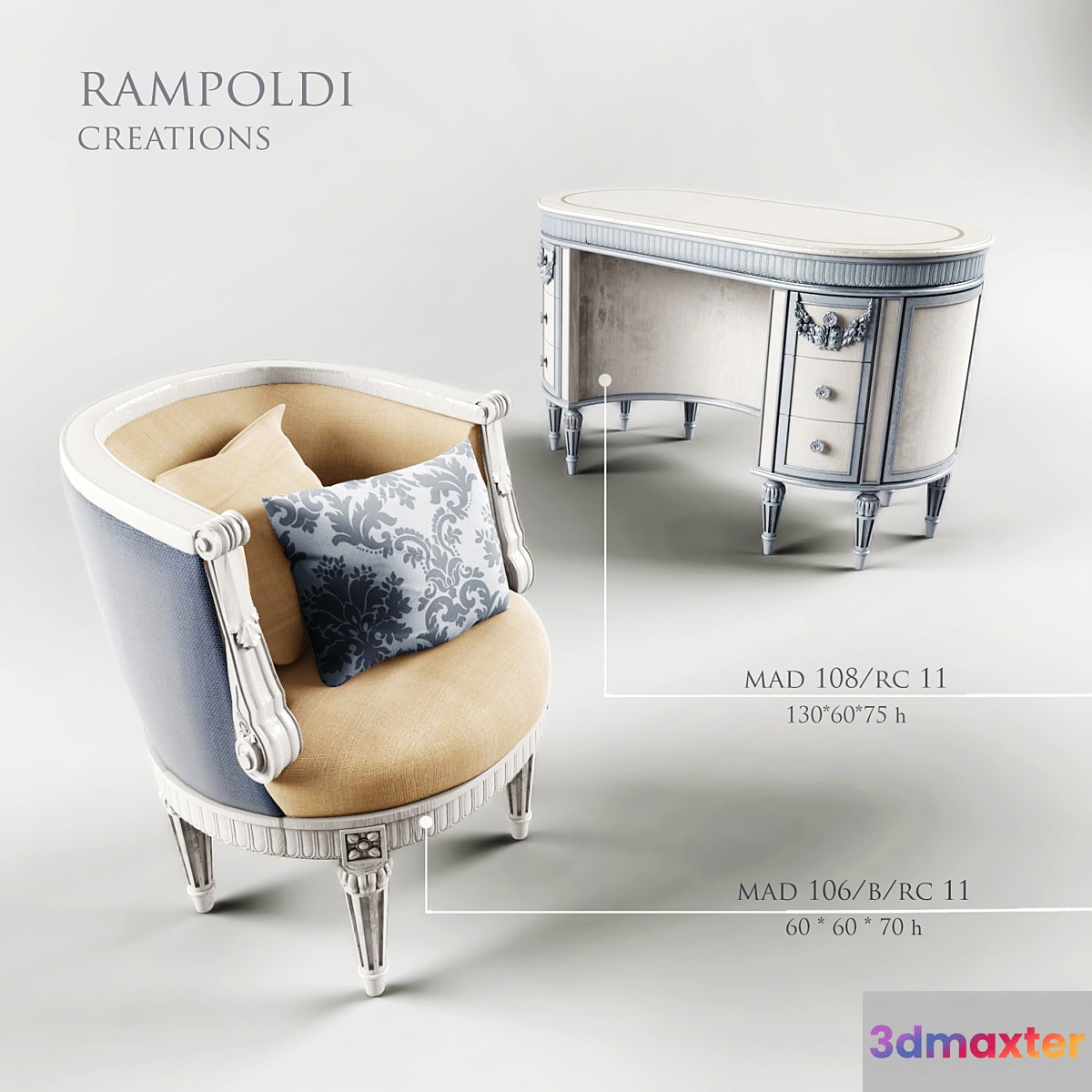 Rampoldi Creation 3D Max