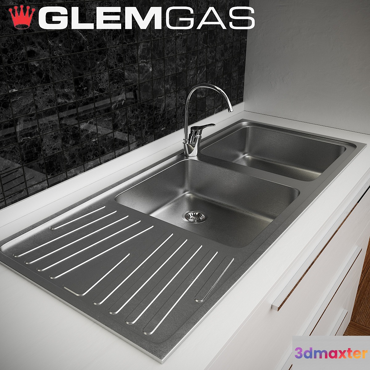Washing GLEM GAS 3D Max