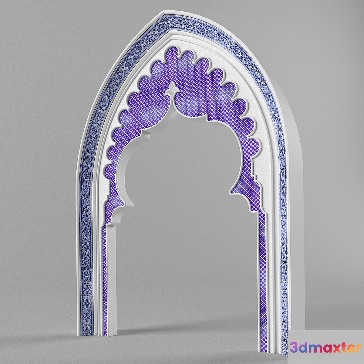 PRO MOROCCAN ARCH 3D Max