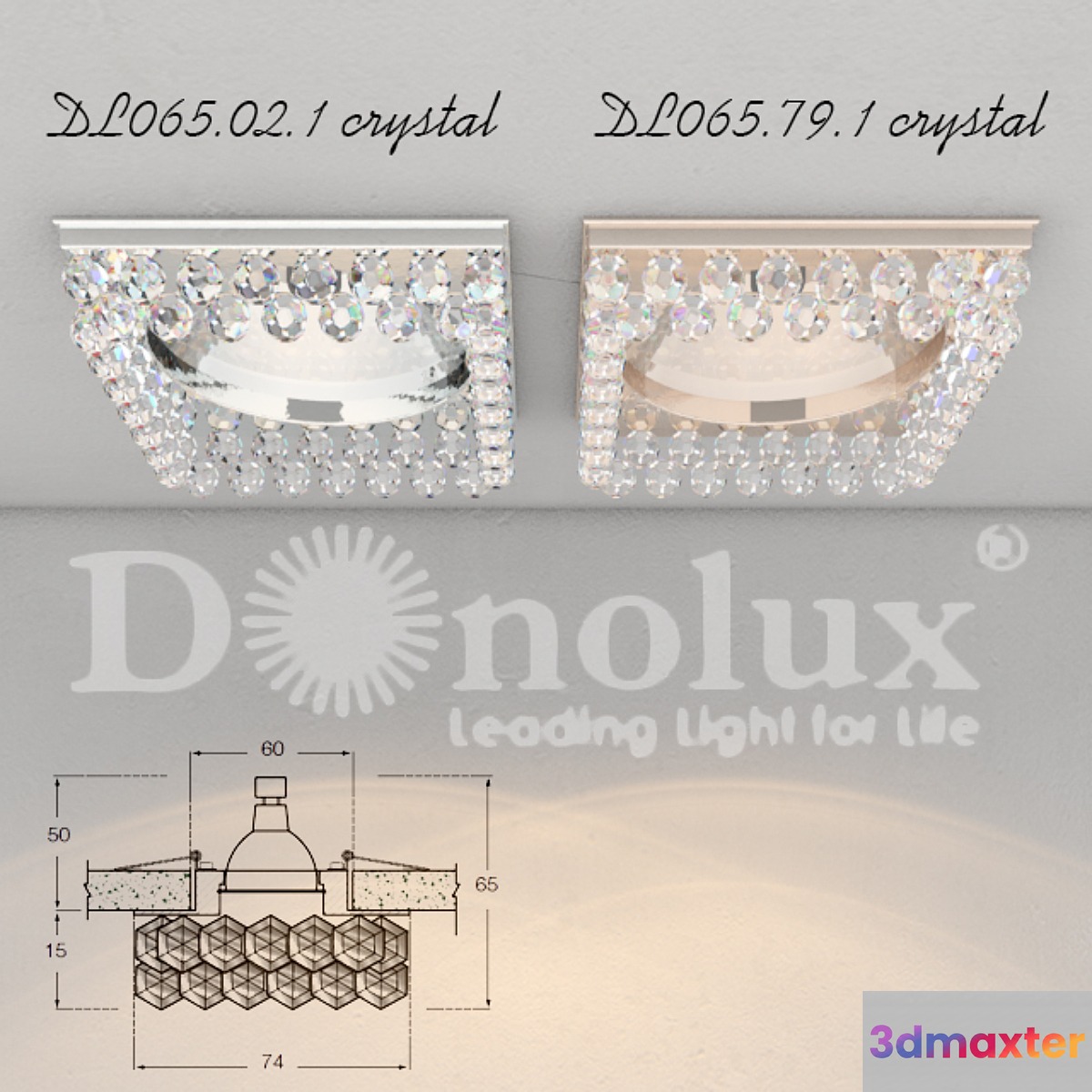 Decorative lamps and glass
