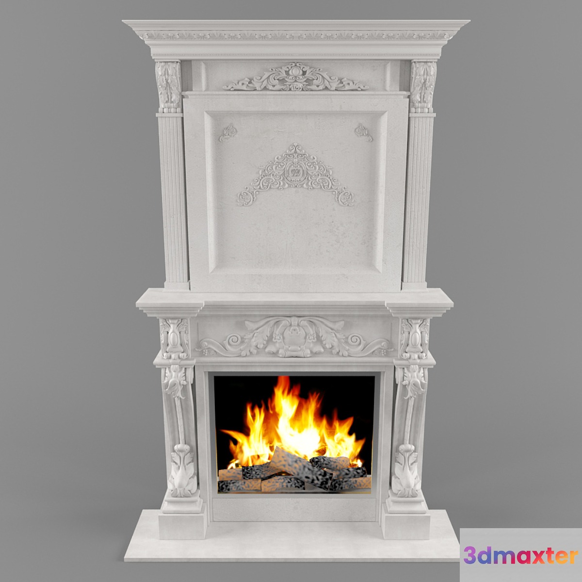 Fireplaces classical - No.2