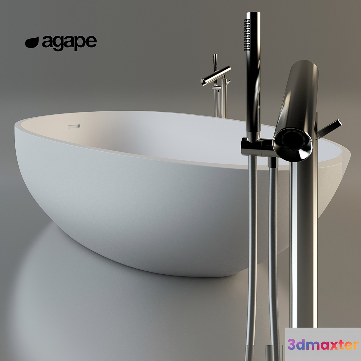 agape spoonxl + square