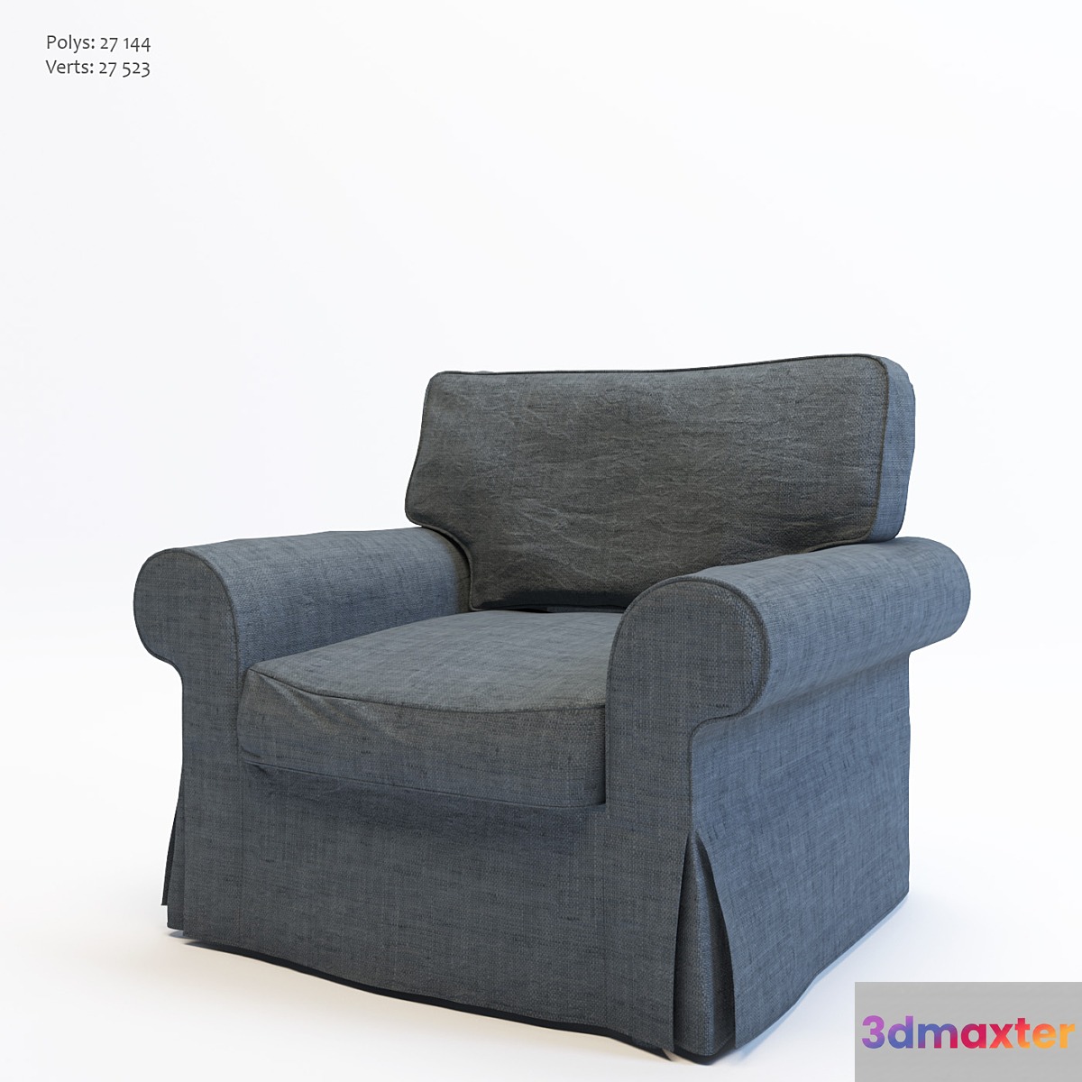 Ikea _ Ektorp Armchair 3D Max