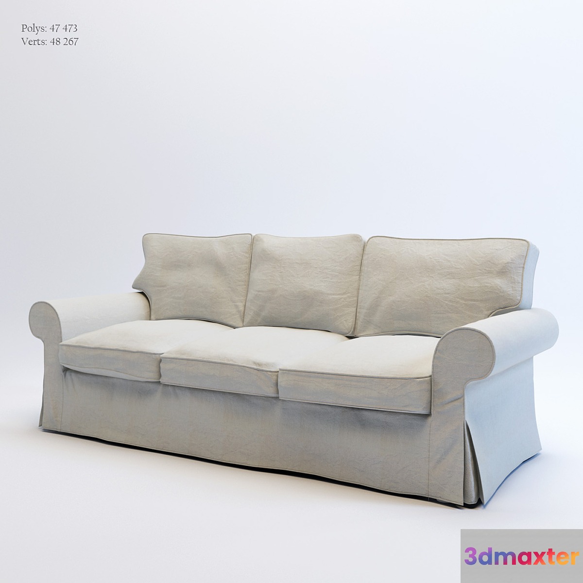 Ikea _ Ektorp Three-seat sofa