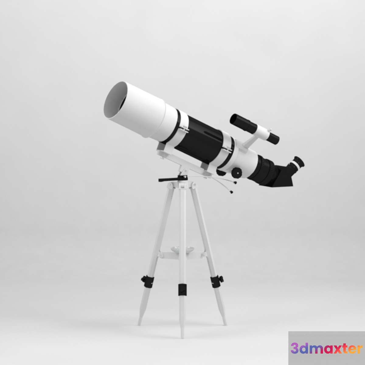 Looking at the sky 3D Max