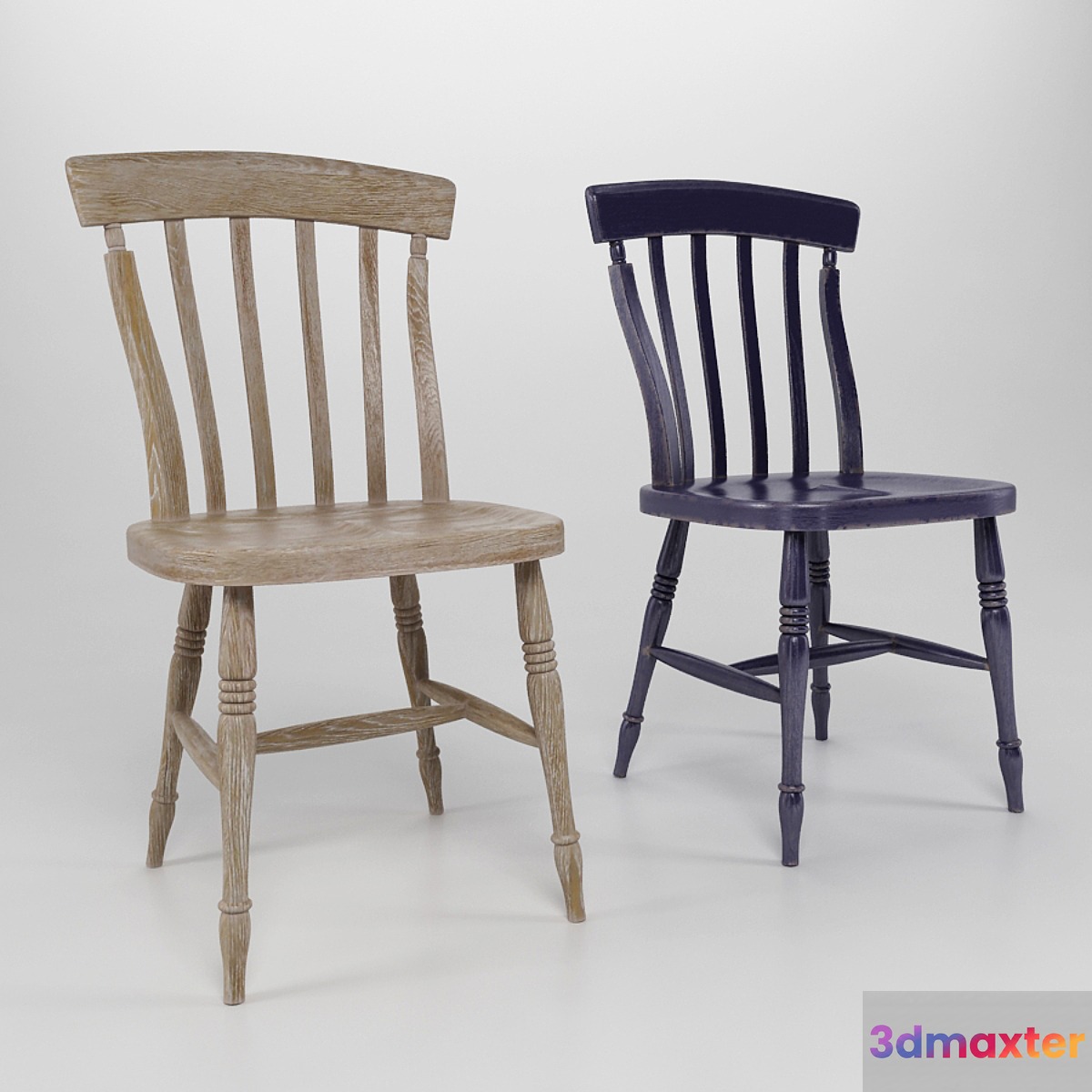 Dialma Brown chair DB002932 3D Max