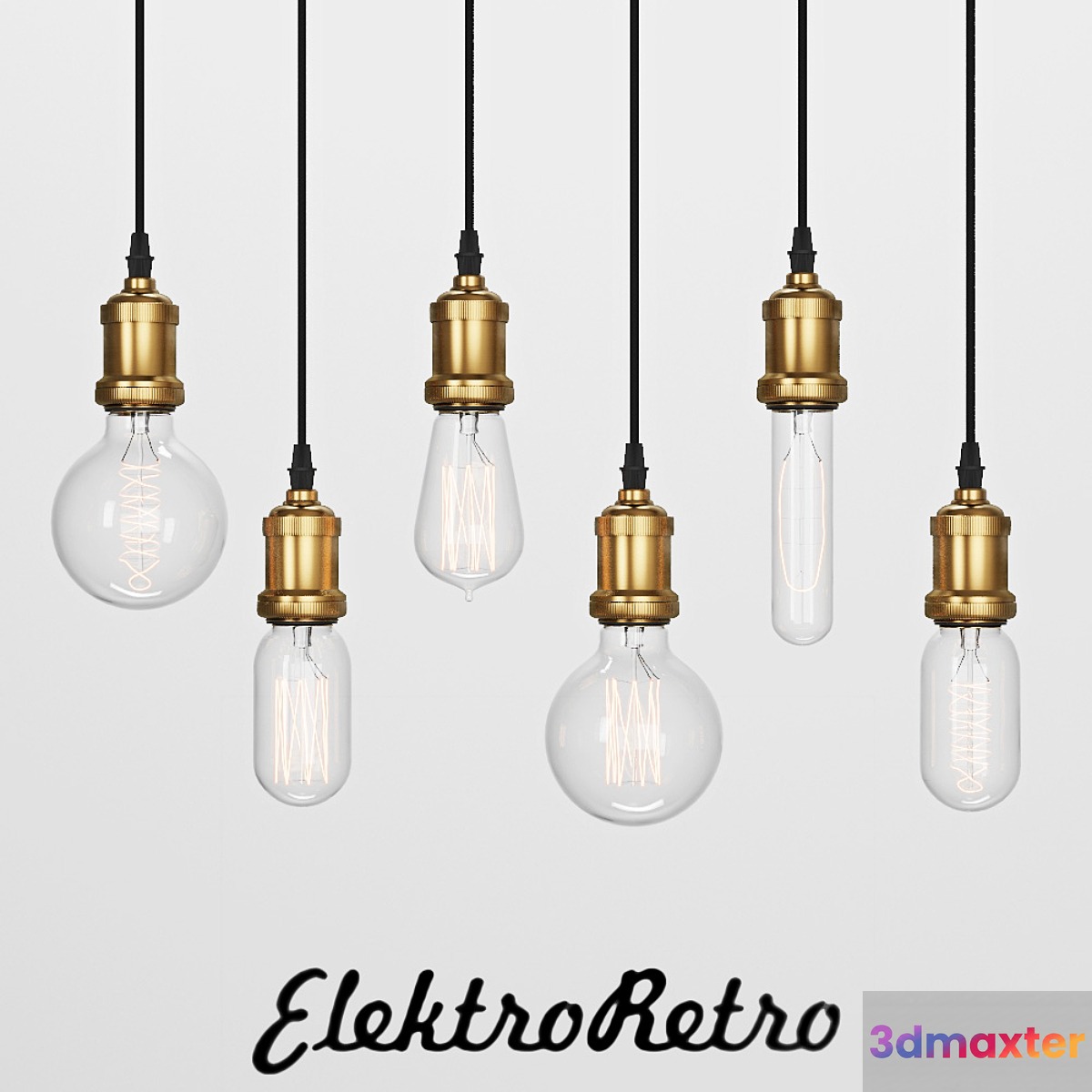 Electro Retro Bulps - No.3