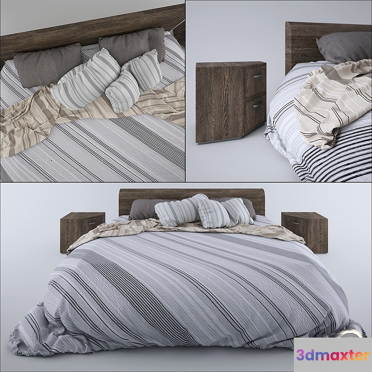 modern bed - No.4