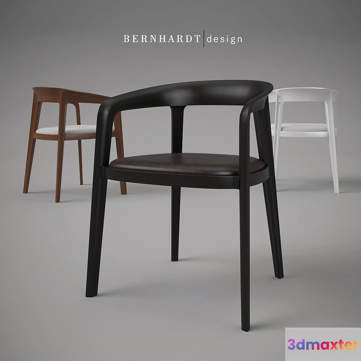 BERNHARDT Corvo Chair - No.2 3D Max