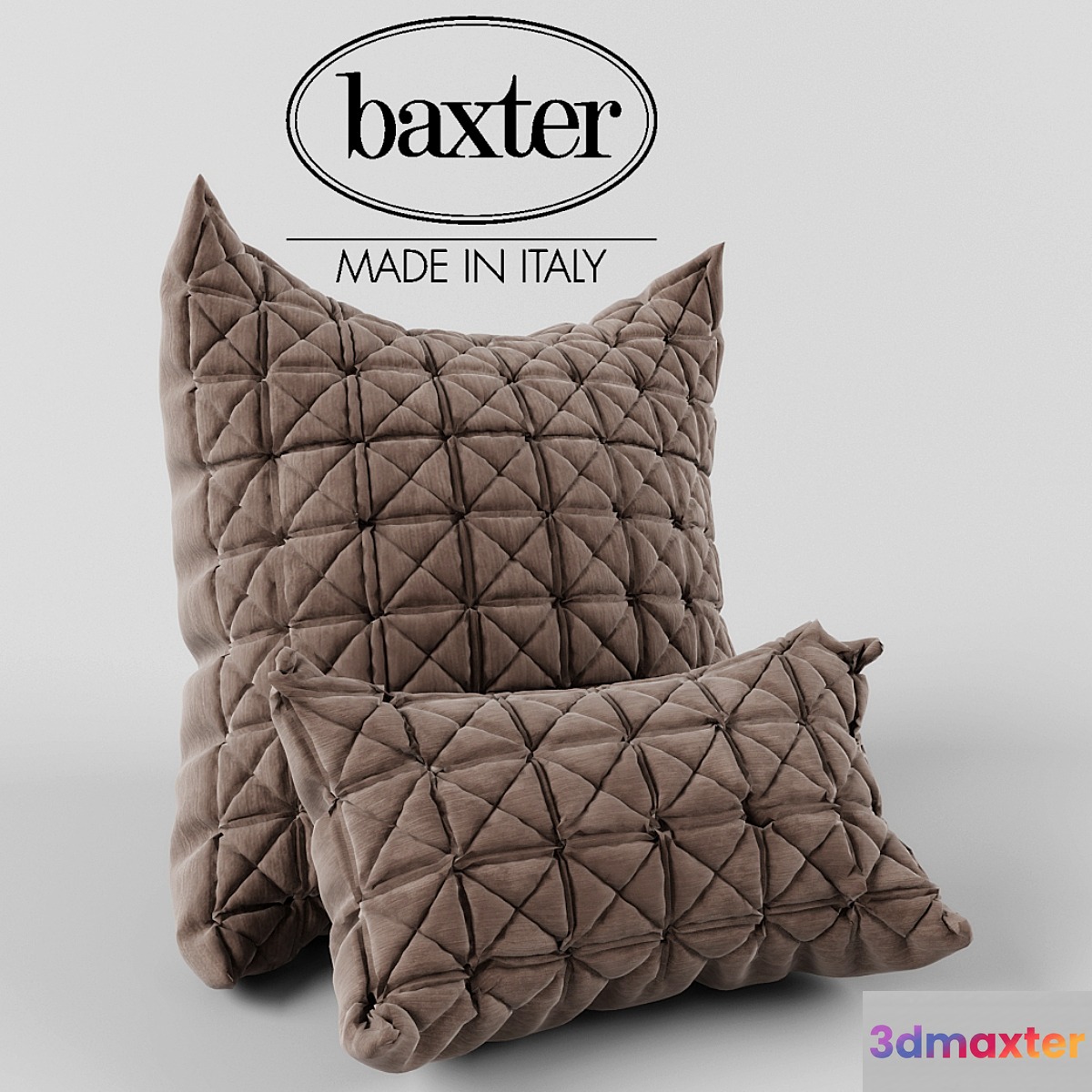 BAXTER 13 14 15 3D Max
