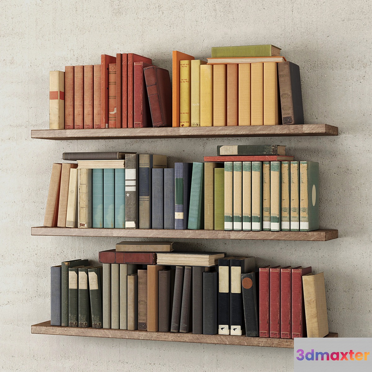 Books on the shelf - No.3