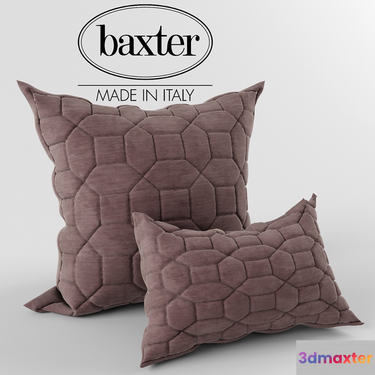 BAXTER 25 26 27 3D Max