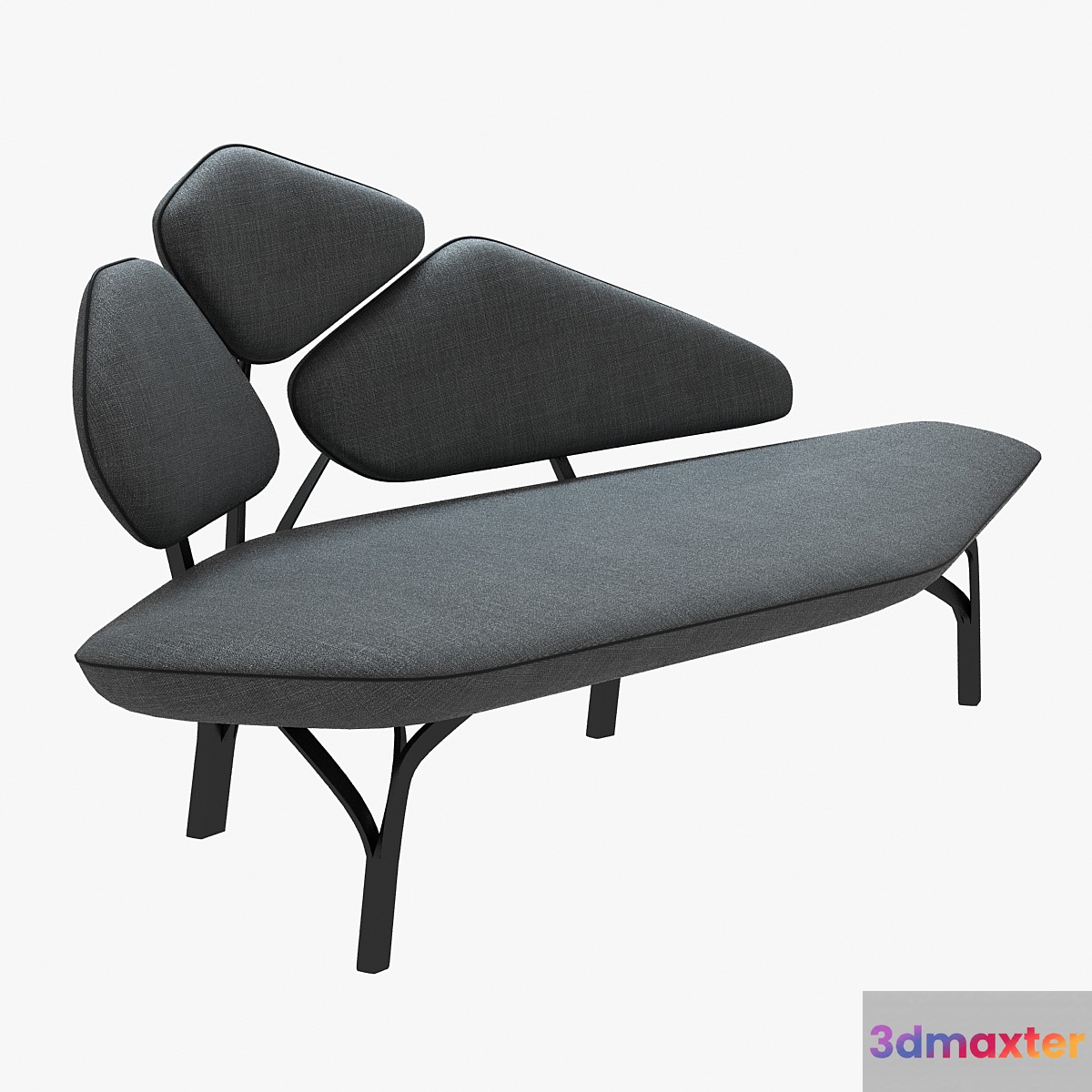 Borghese sofa by la chance 3D Max