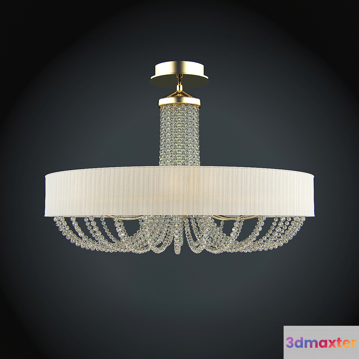 Chandelier KOLARZ model Gioiosa 3D Max