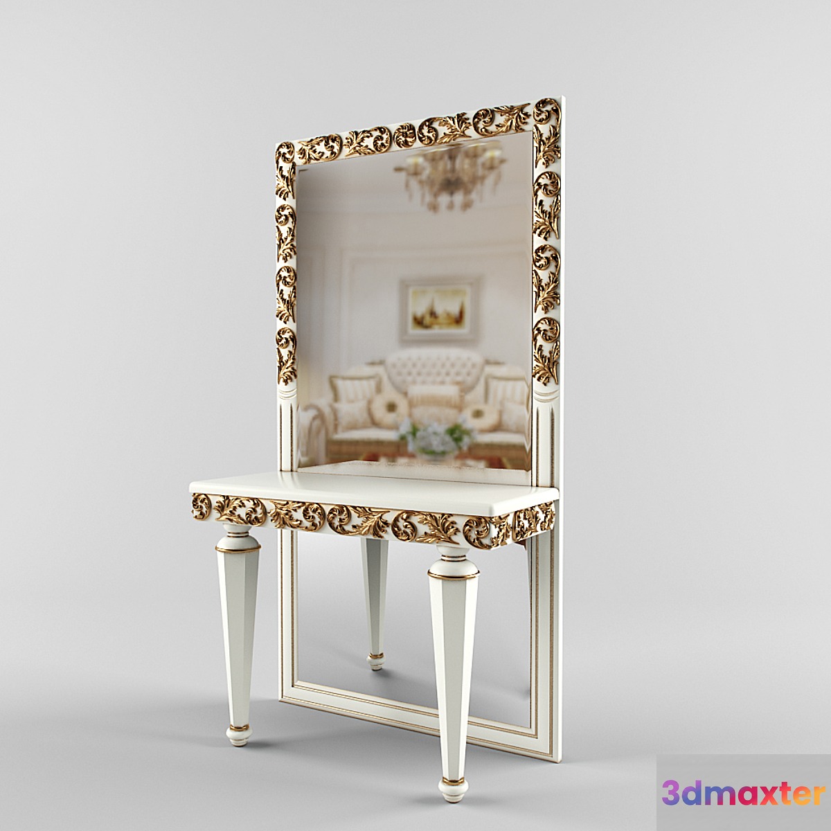 GRAND (Case) Wardrobe cabinet 3D Max