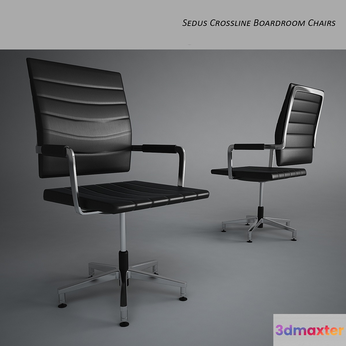 Sedus Crossline Boardroom Chairs 3D Max