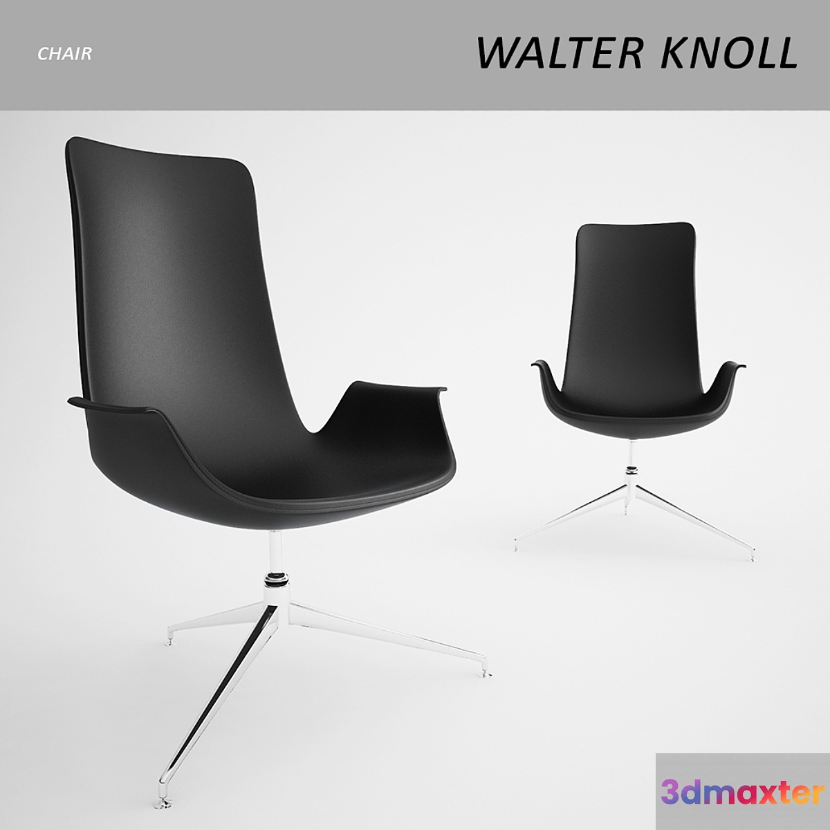 Walter knoll - No.2 3D Max