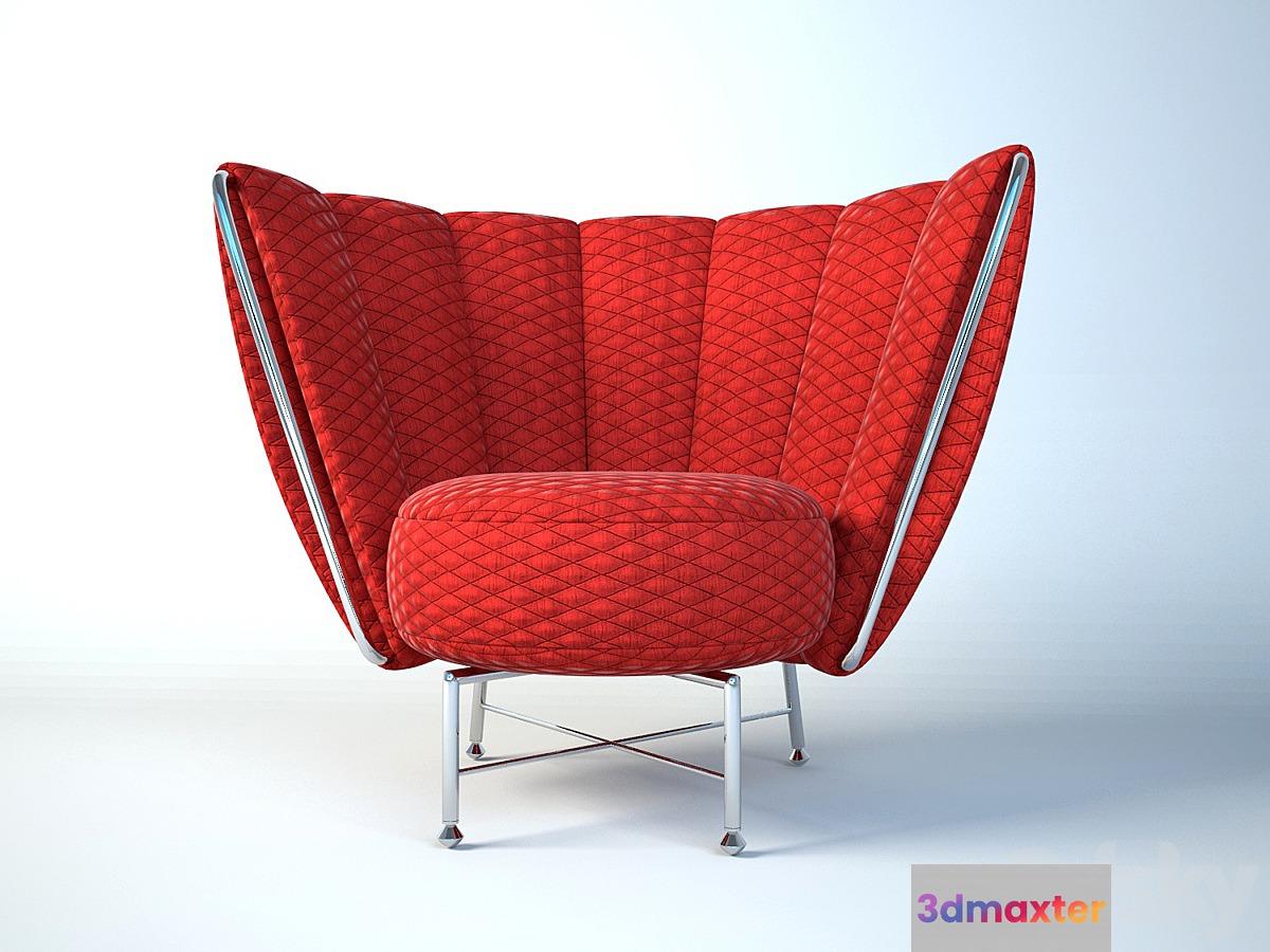 Chair - No.16 3D Max