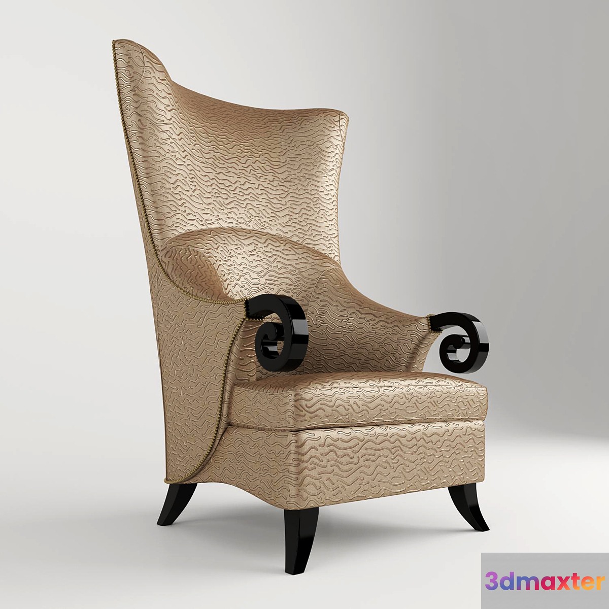 Bruno Zampa ARMCHAIR Avantgarde 3D Max