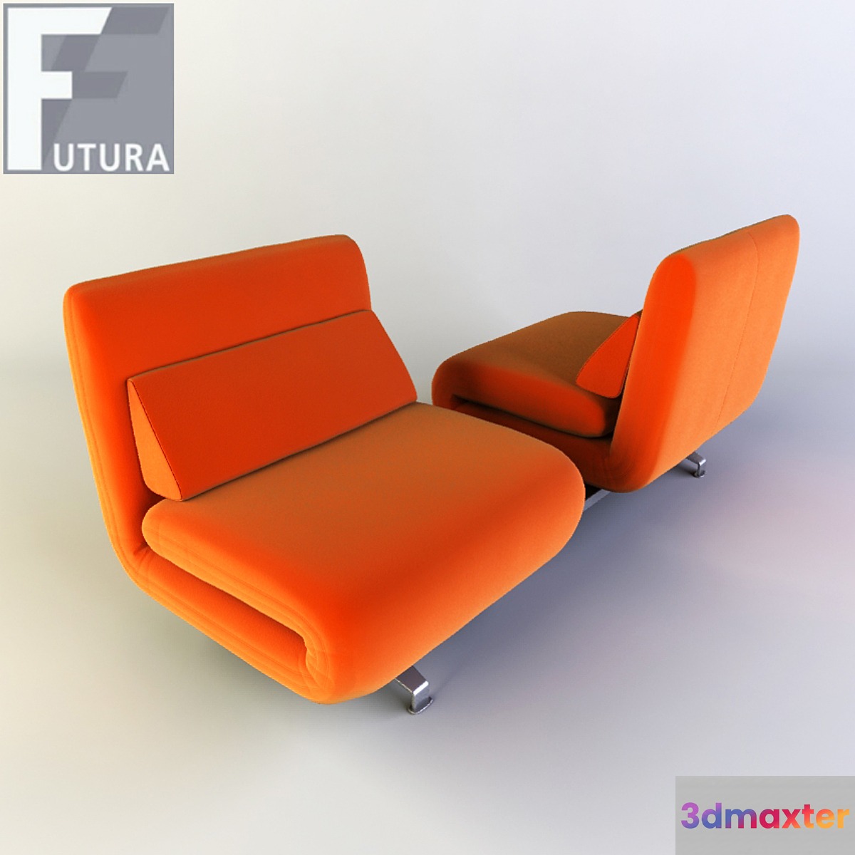 Futura Le Vele Video - No.2 3D Max