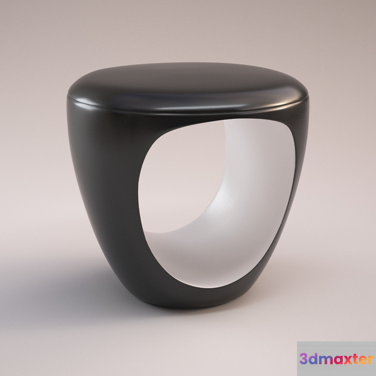 Bonaldo Pebble Pouf 3D Max