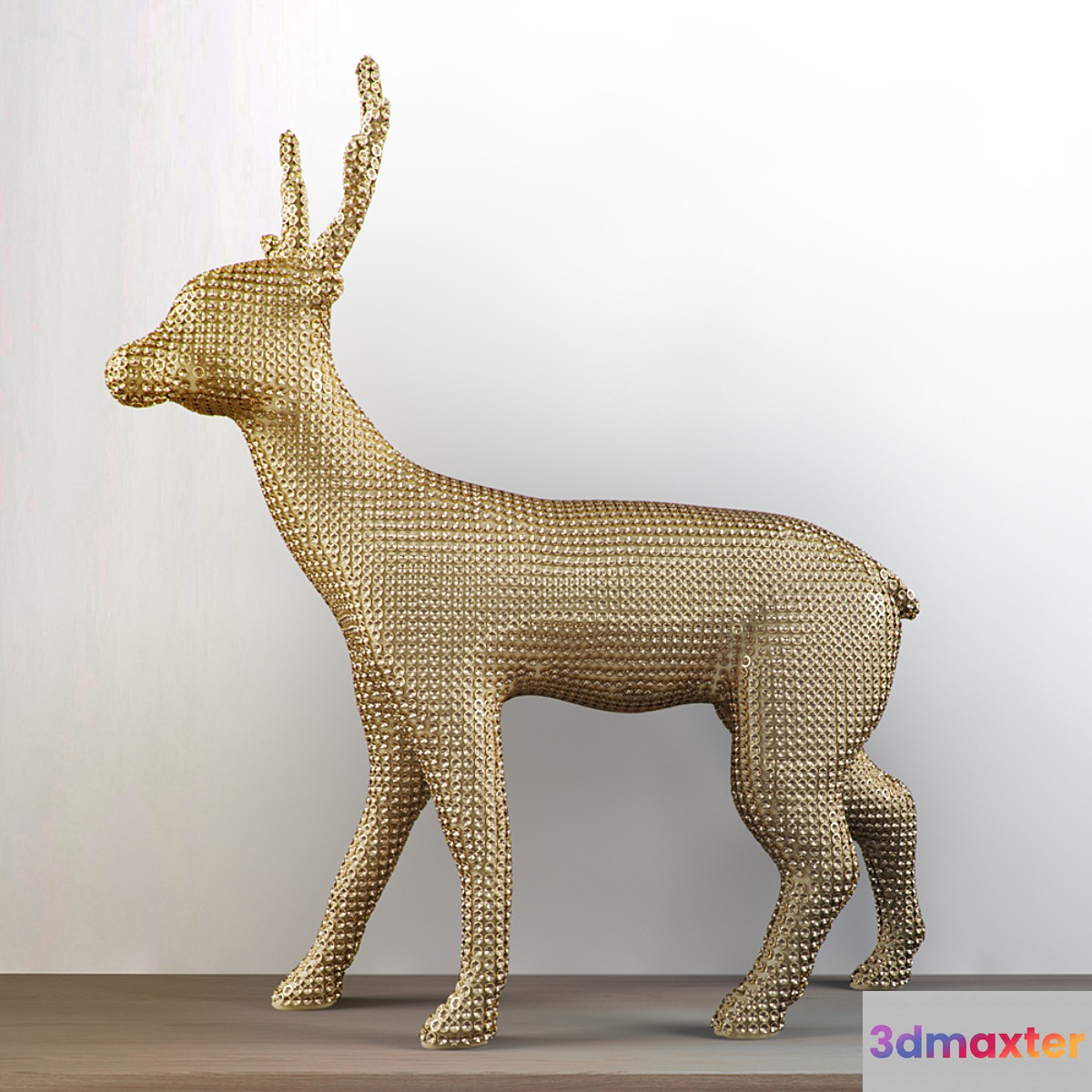 Reindeer 3D Max