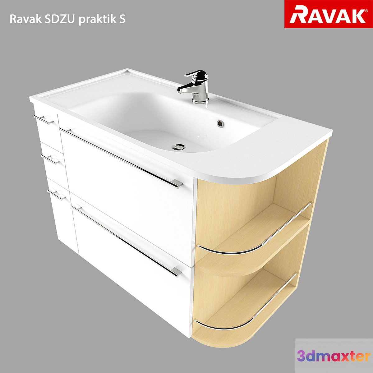 Ravak SDZU praktik S