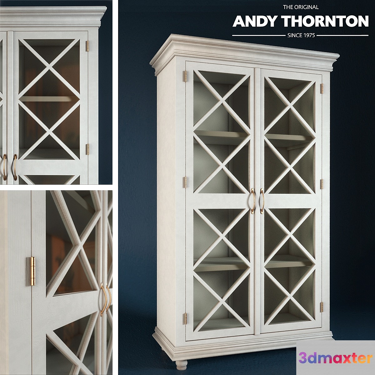 Provincial Display Cabinet