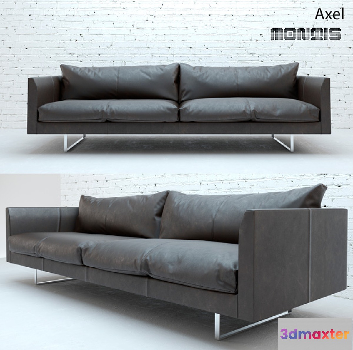 Montis | AXEL - No.2 3D Max