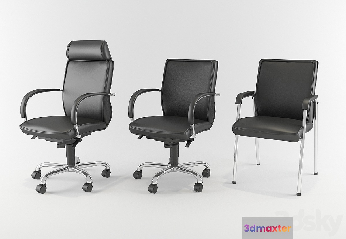 Office chair - No.4 3D Max