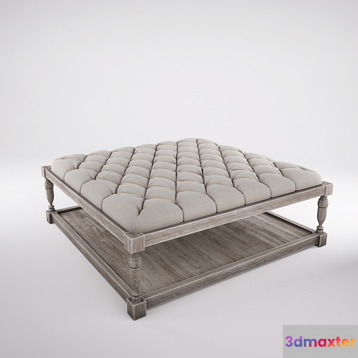 Coffee table - No.6 3D Max