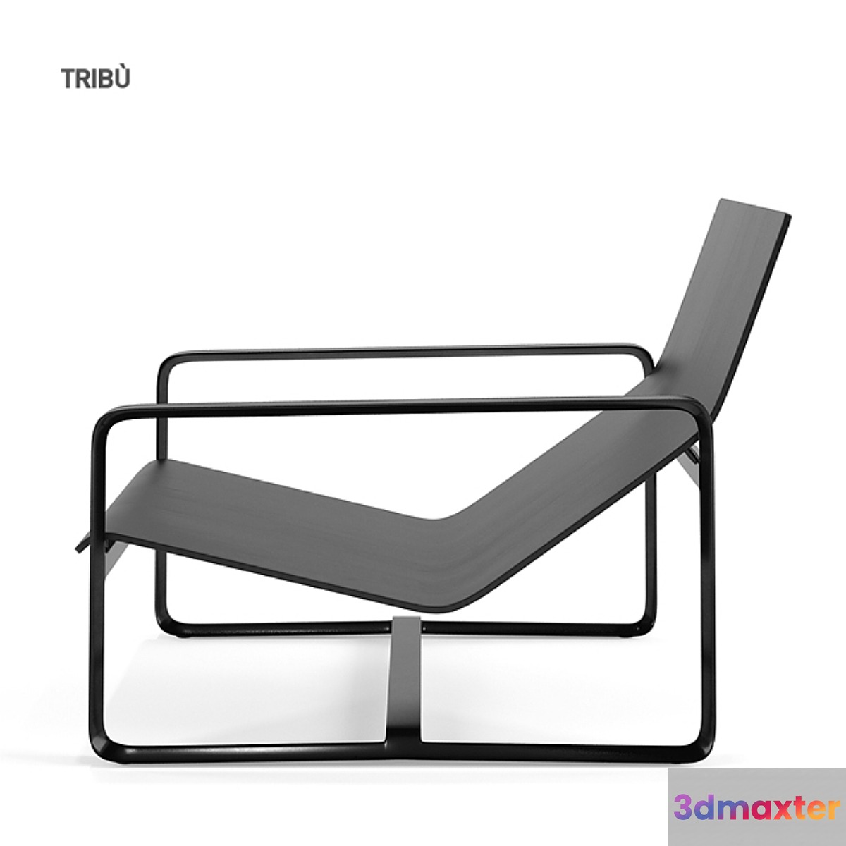Neutra easy chair 3D Max